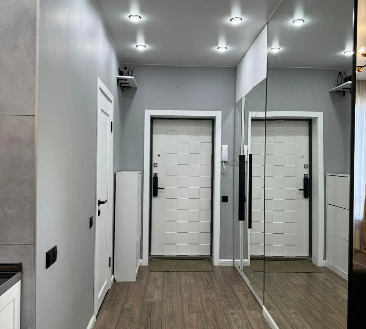 Skyvista Apartment Возле Mega Park Almaty